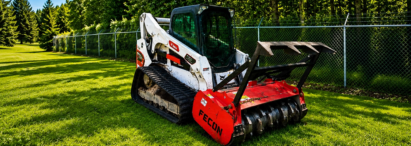 Forestry Mulching