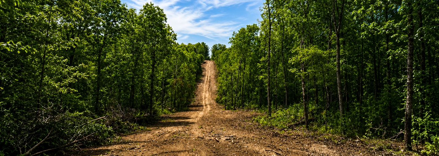 Utility easement