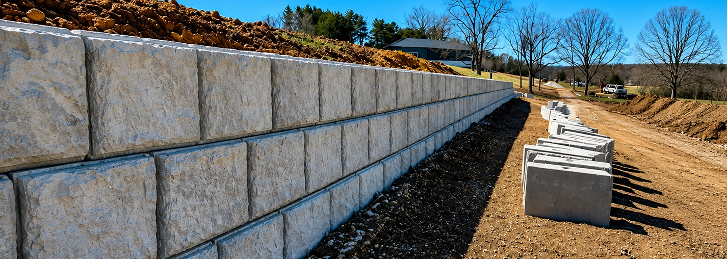 reraining walls